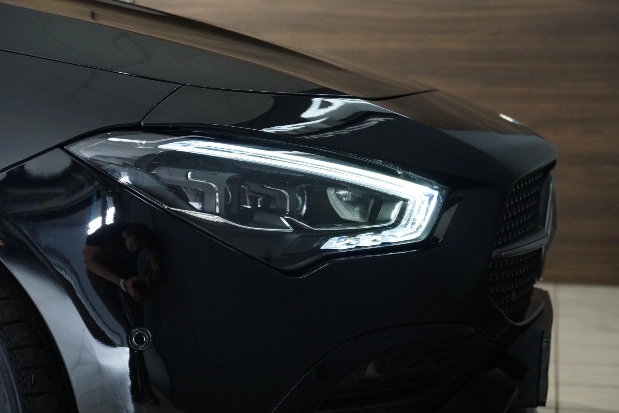 Hoofdafbeelding Mercedes-Benz CLA