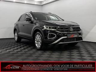 Volkswagen T-Roc 1.5 TSI Life Edition Clima, Camera, Apple carplay, Keyless start, Virtual desk, Cruise control adaptief, Stoelverwarming