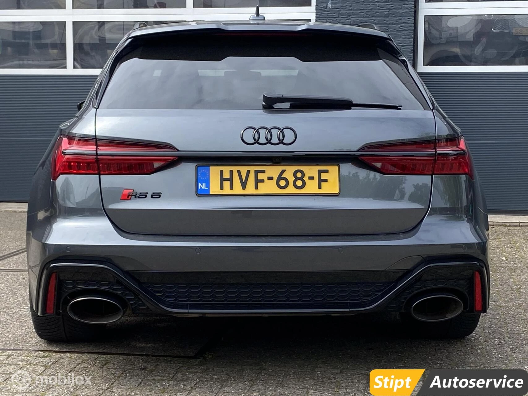 Hoofdafbeelding Audi RS6