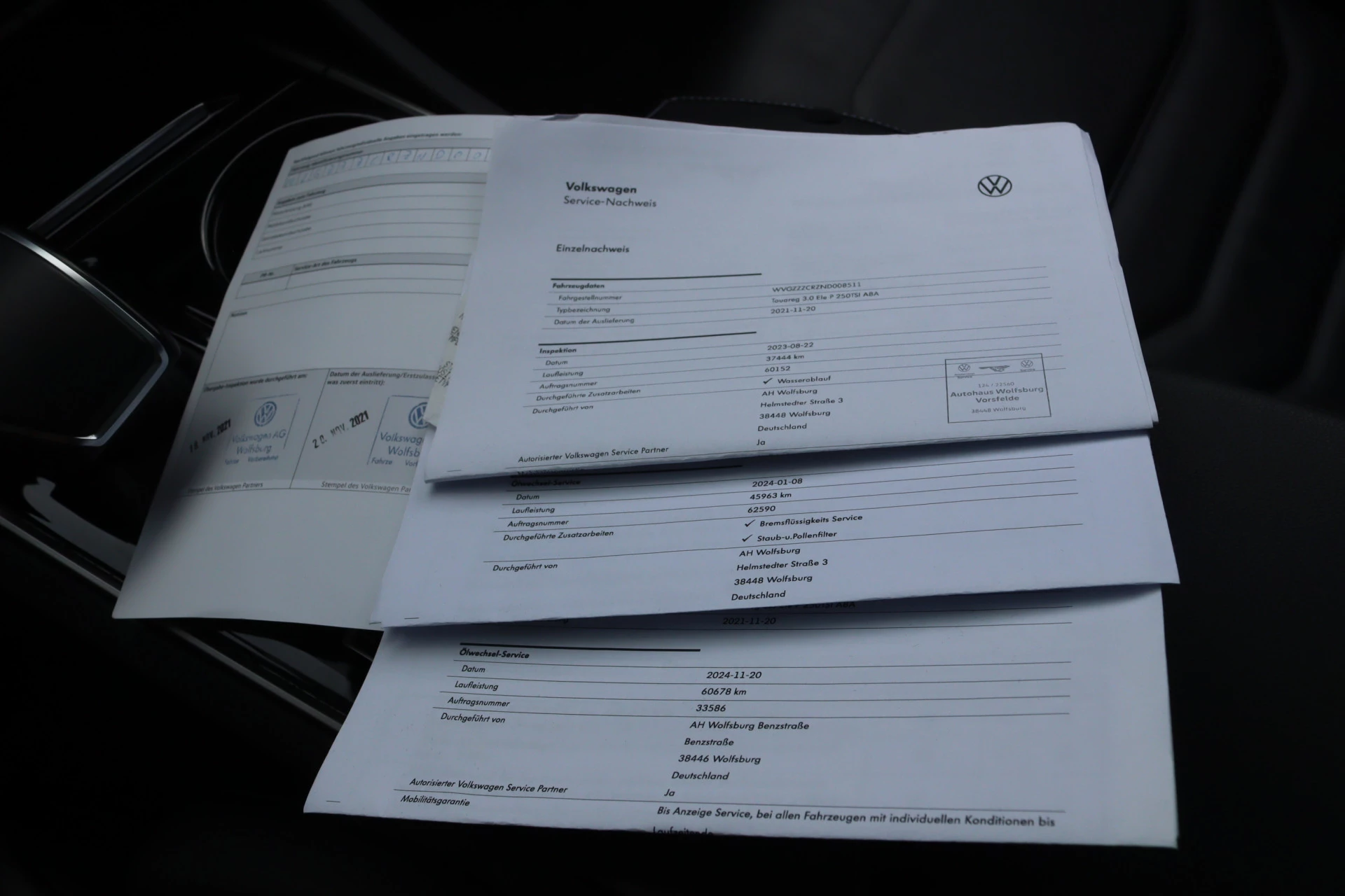 Hoofdafbeelding Volkswagen Touareg