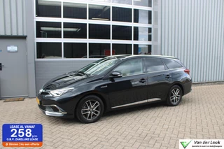 Toyota Auris Touring Sports 1.8 Hybrid Lease pro | Beige Leer | Panoramadak | Full Led | Parkeersensoren.