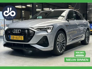 Audi E-Tron Sportback 95kWh Quattro S-Line 55 quattro S Edition 95 kWh SOH 95% I B&O I HUD I 21" LMV I DIGI DASHB. I MATRIX LED