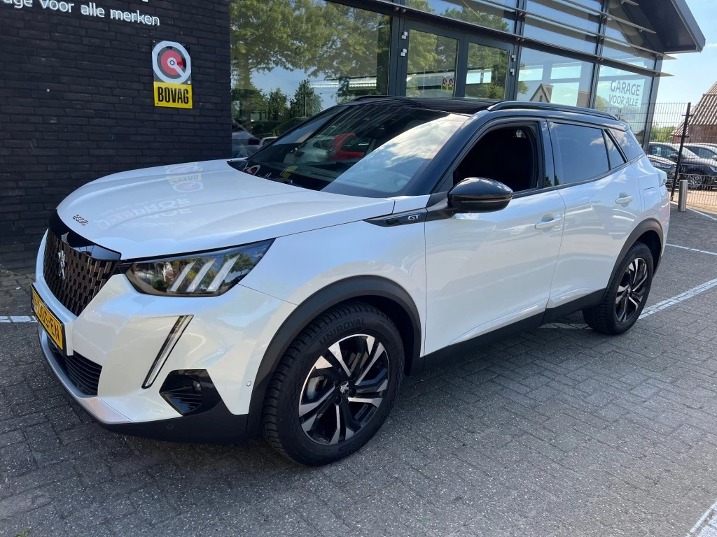Hoofdafbeelding Peugeot 2008