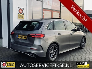 Mercedes B-klasse 200 BUSINESS AMG | PANODAK | LEER | STOELV.