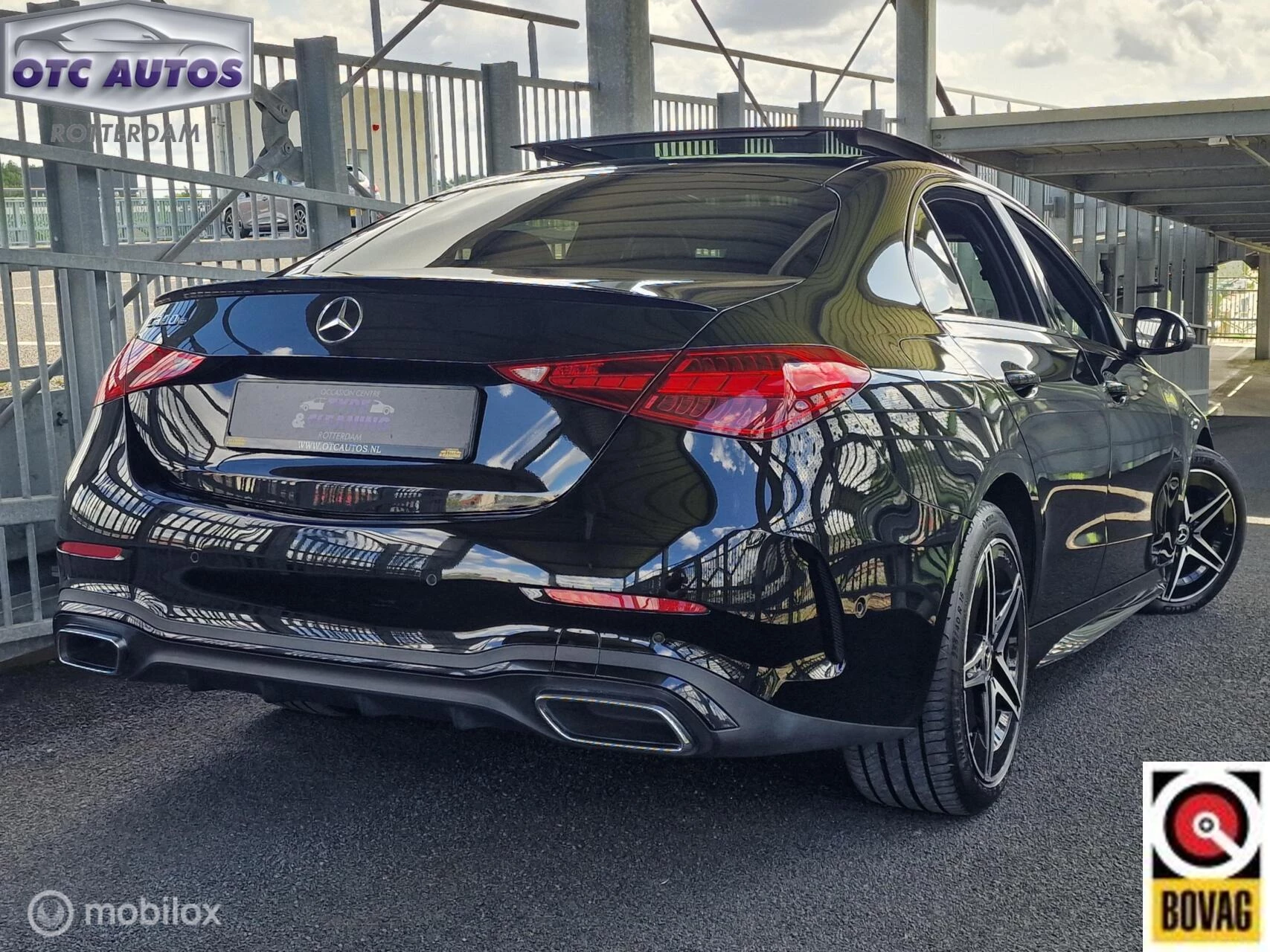 Hoofdafbeelding Mercedes-Benz C-Klasse