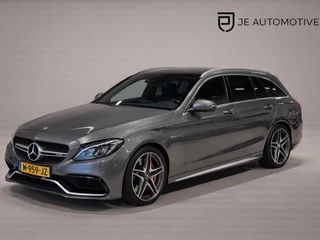 Mercedes-Benz C-klasse Estate AMG C63 S 510PK, Stufe 2, Pano, 360 Camera, Command, Ambiënte Light, Cruise, PDC, Dealer Onderhouden