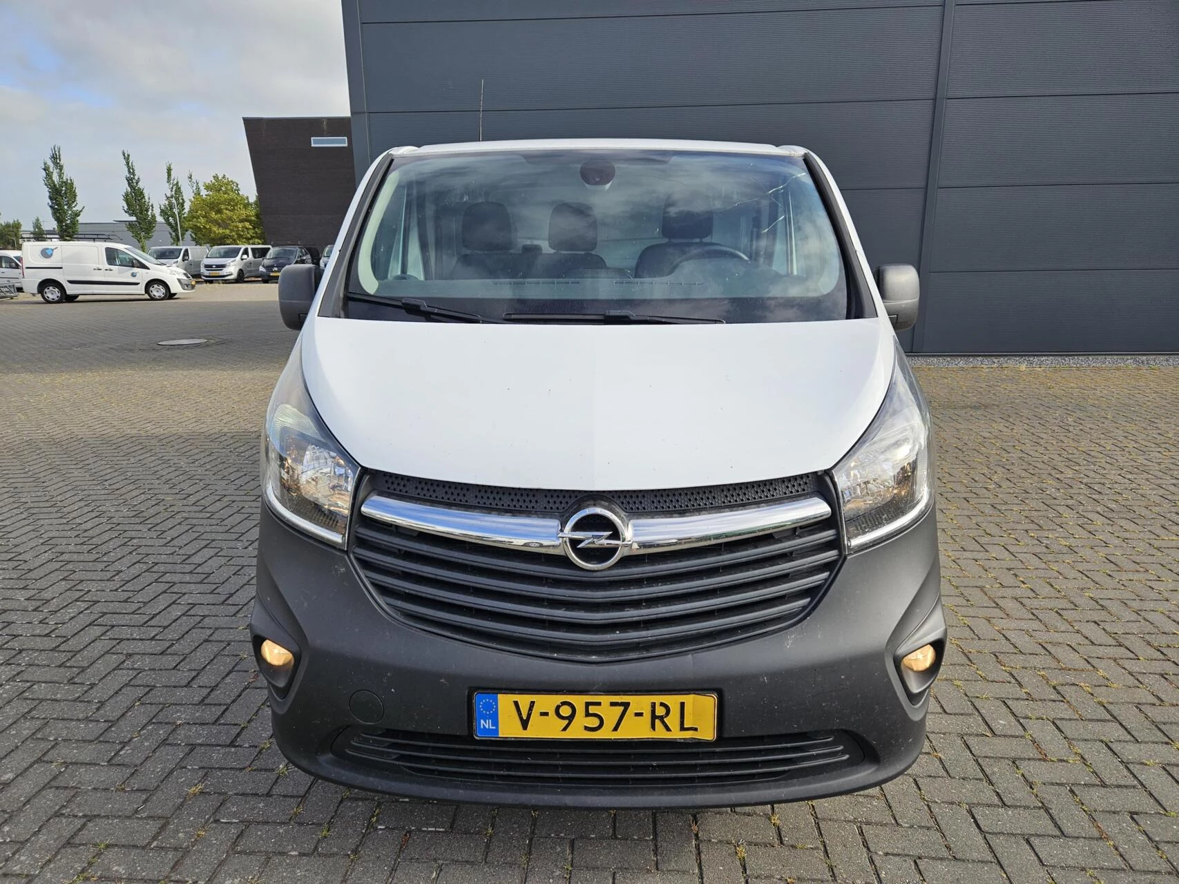 Hoofdafbeelding Opel Vivaro