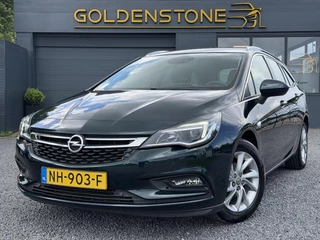 Opel Astra Sports Tourer 1.4 Innovation 2e Eigenaar,Apple Carplay/Android Auto,150pk,Halfleder,Trekhaak,Keyless,Clima,Cruise,Lm velgen,Pdc V+A,N.A.P,Dealer Onderhouden,Rijstrooksensor,Apk tot 03-2027