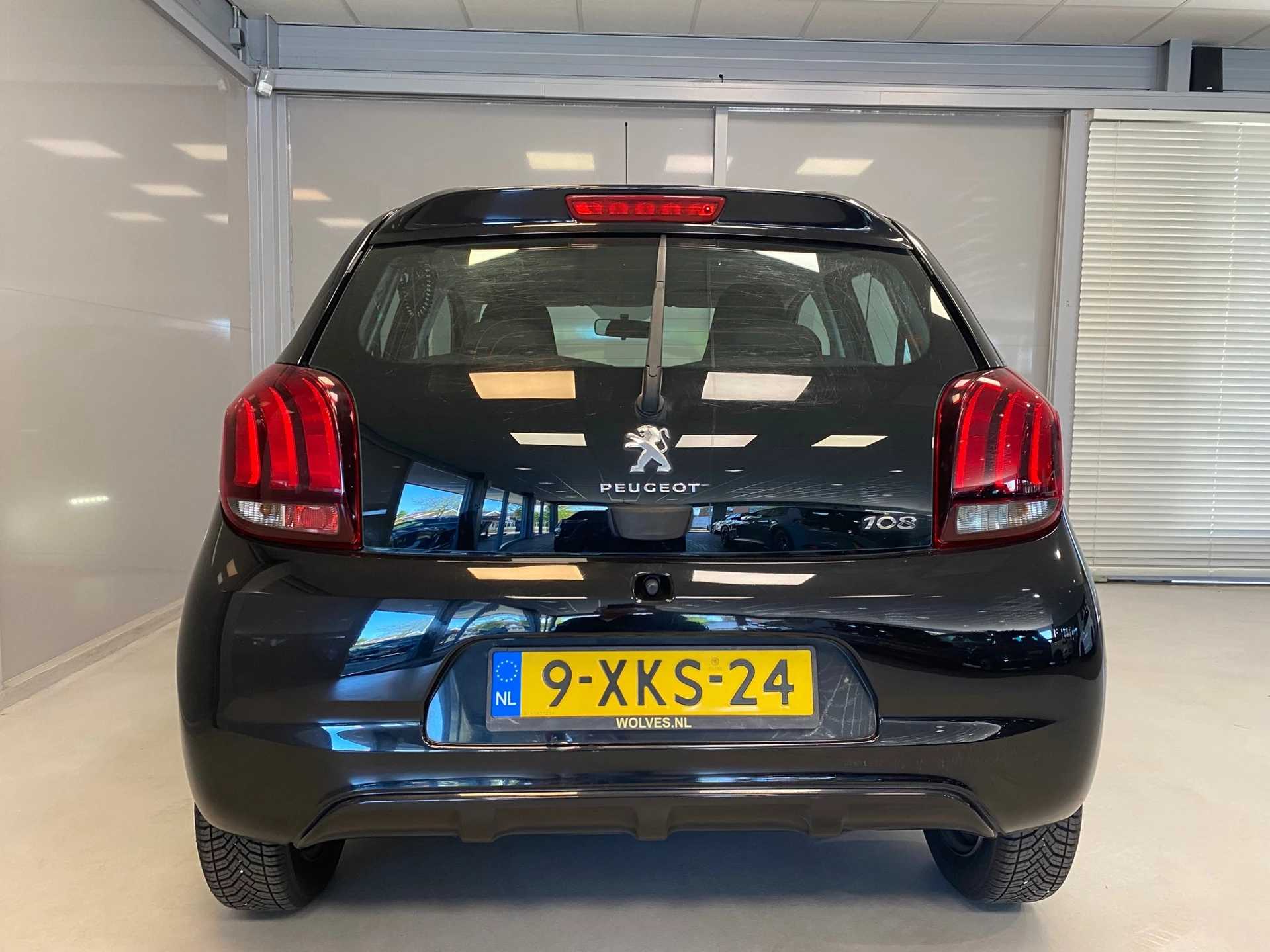 Hoofdafbeelding Peugeot 108