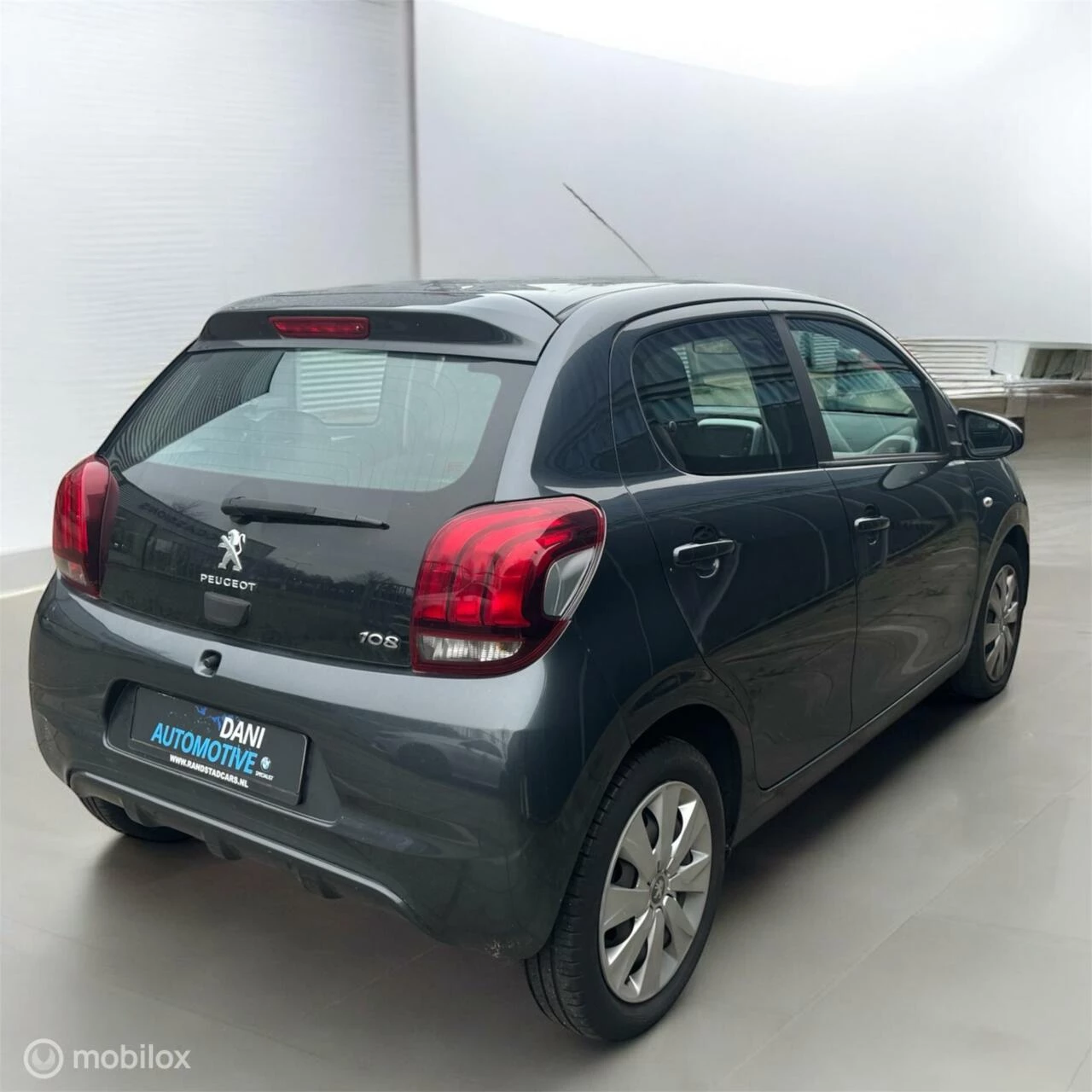 Hoofdafbeelding Peugeot 108