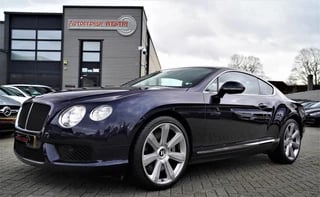 Hoofdafbeelding Bentley Continental GT Bentley Continental GT 4.0 V8 Coupé | Origineel Nederlands | Luxe leder met ruitmotief | Camera | Facelift | Luchtvering | NAP |