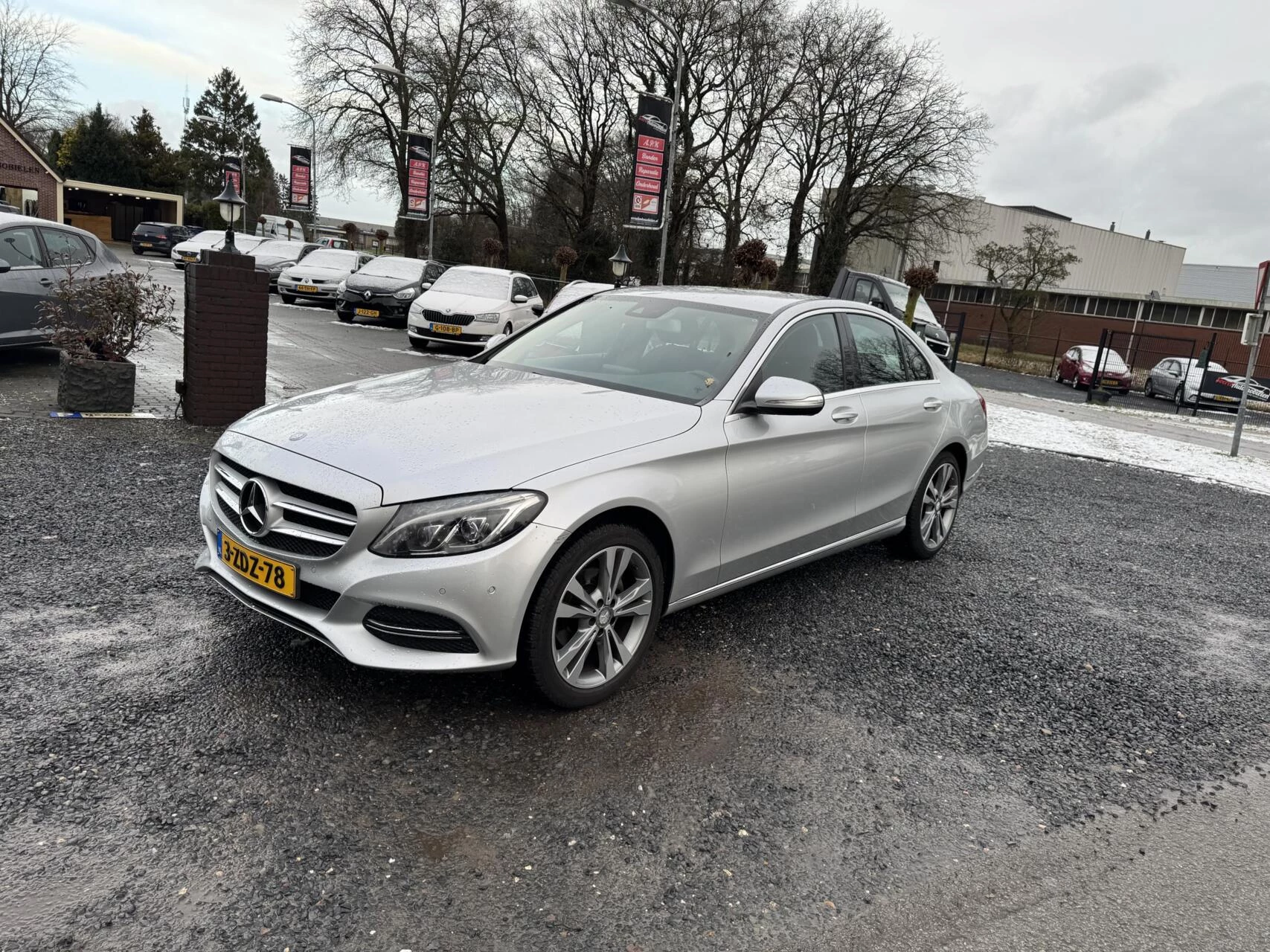 Hoofdafbeelding Mercedes-Benz C-Klasse