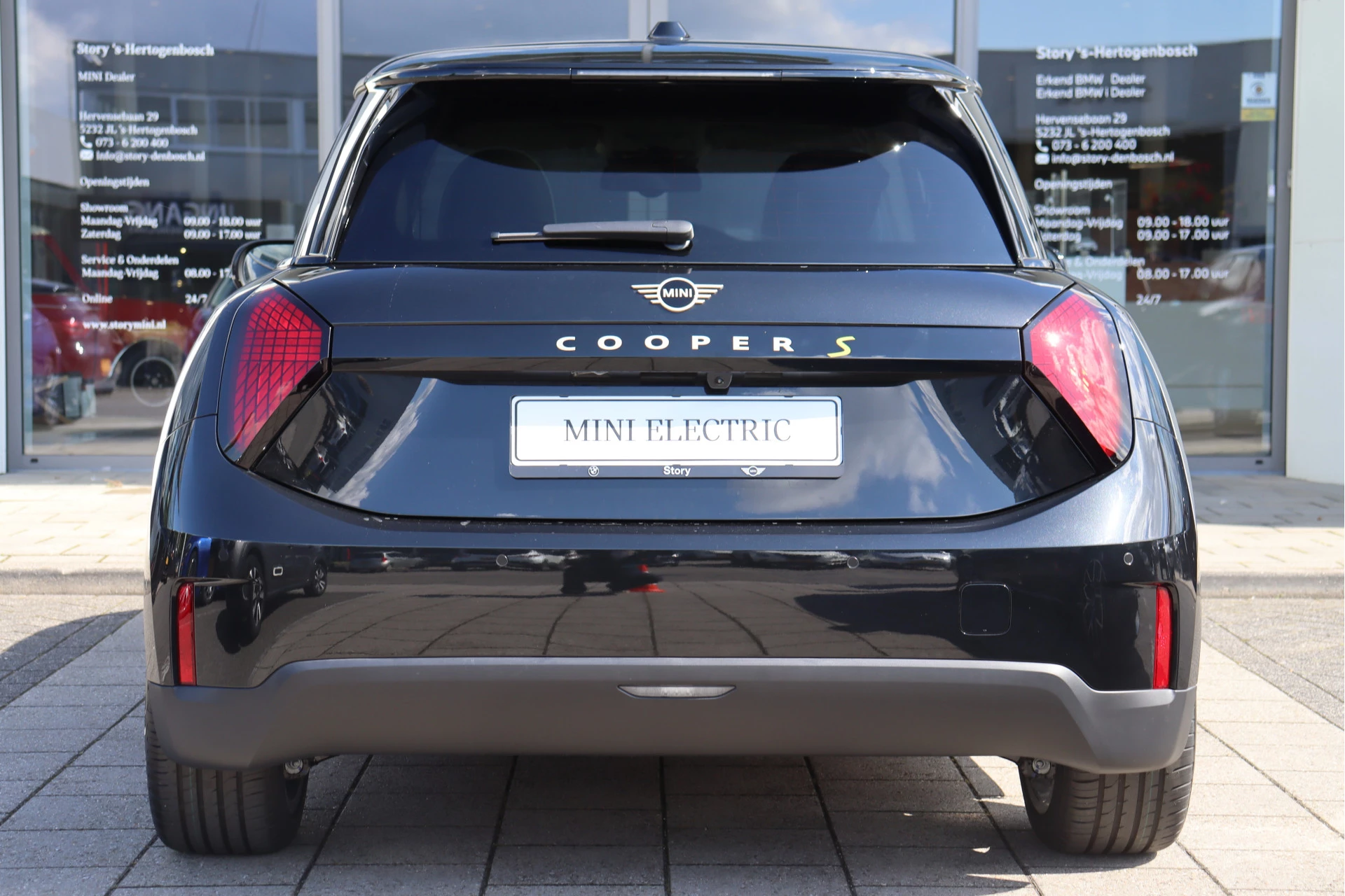 Hoofdafbeelding MINI Electric