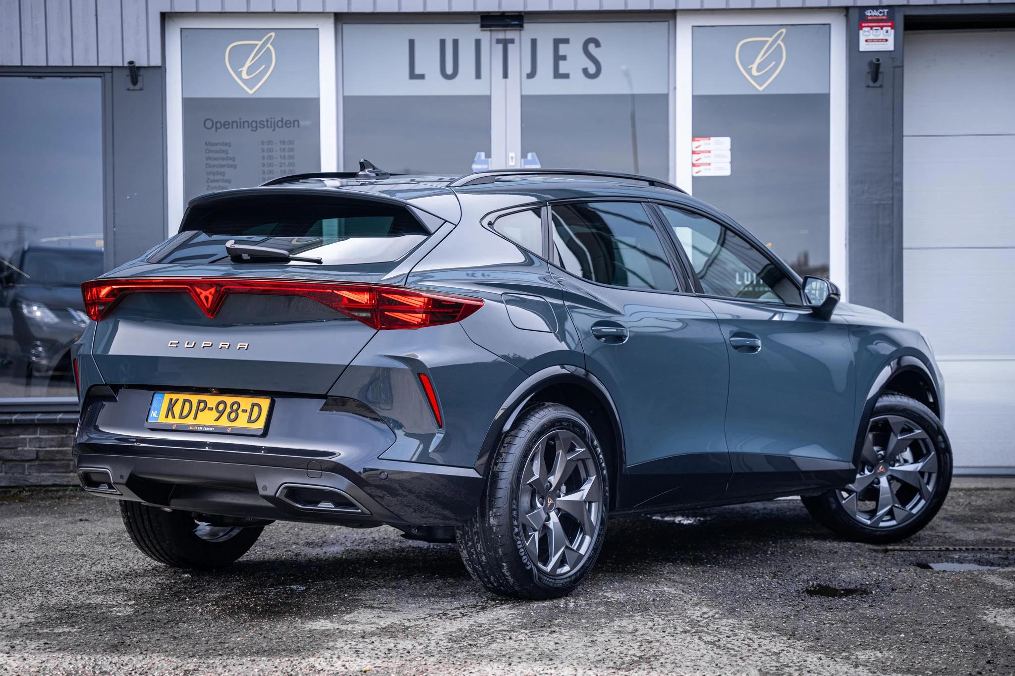 Hoofdafbeelding CUPRA Formentor