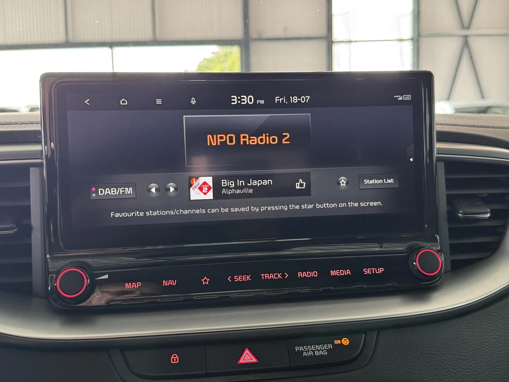 Hoofdafbeelding Kia Ceed Sportswagon