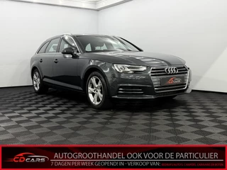 Audi A4 Avant 2.0 TFSI MHEV Sport Lease Edition Leder, Navi, Parkeersensoren, Stoelverwarming, Cruise control, A start stop, Keyless start, Elektrische achterklep