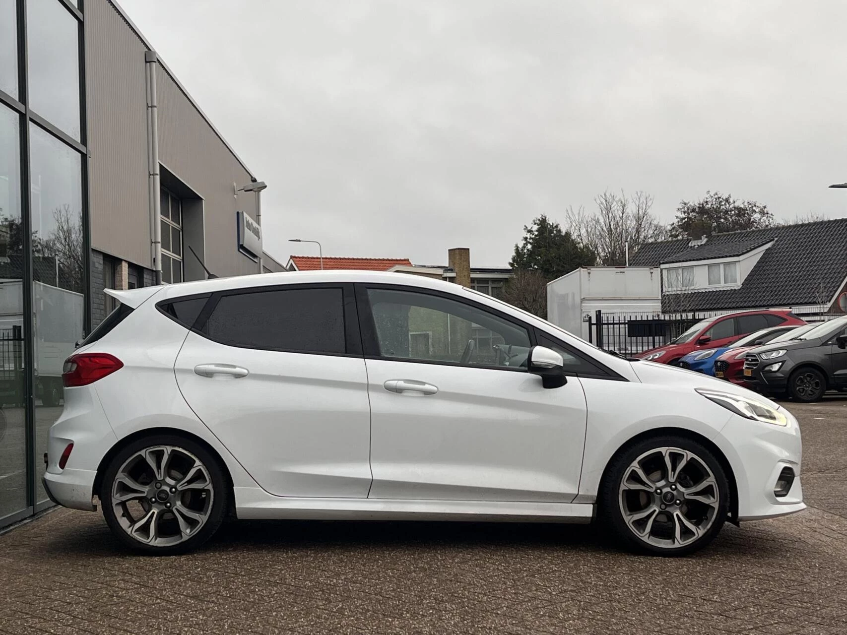 Hoofdafbeelding Ford Fiesta