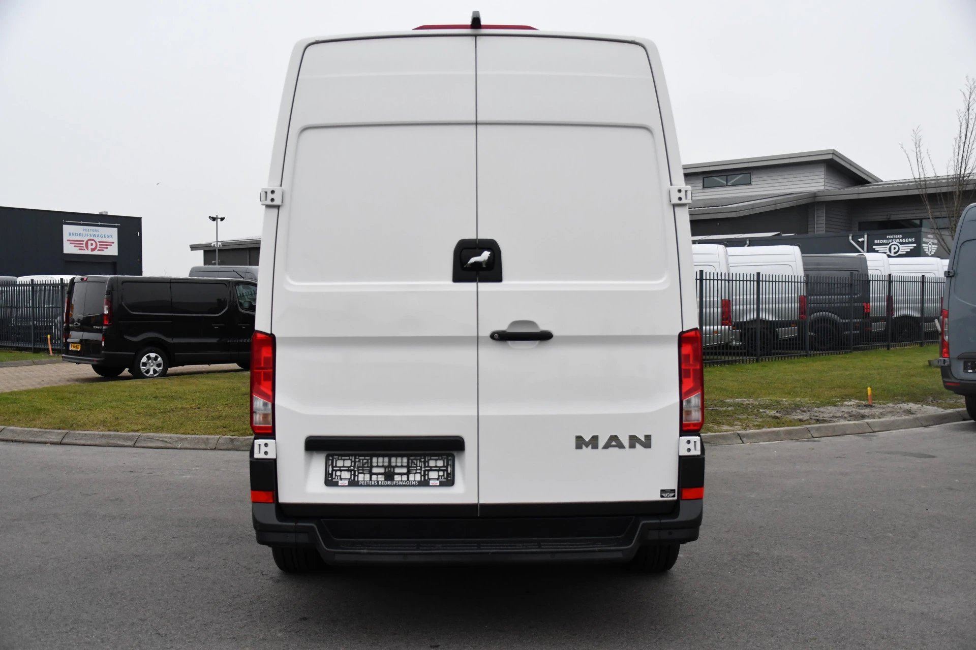 Hoofdafbeelding MAN TGE