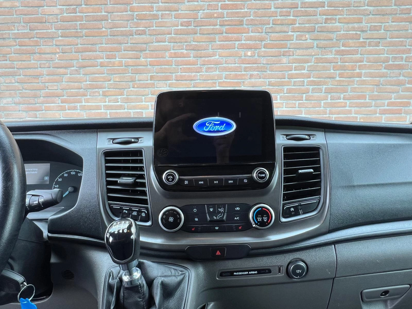 Hoofdafbeelding Ford Transit Custom