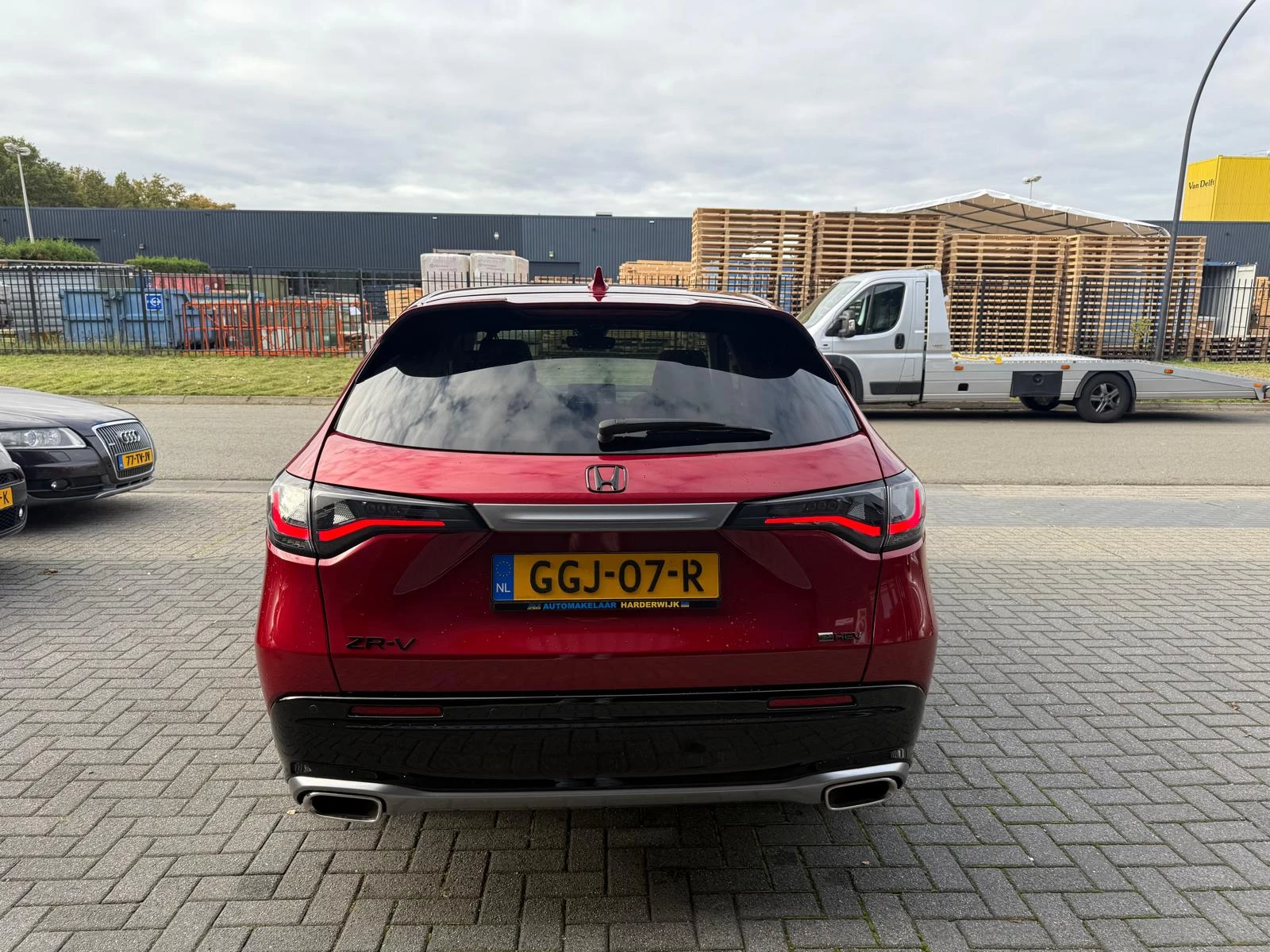 Hoofdafbeelding Honda ZR-V