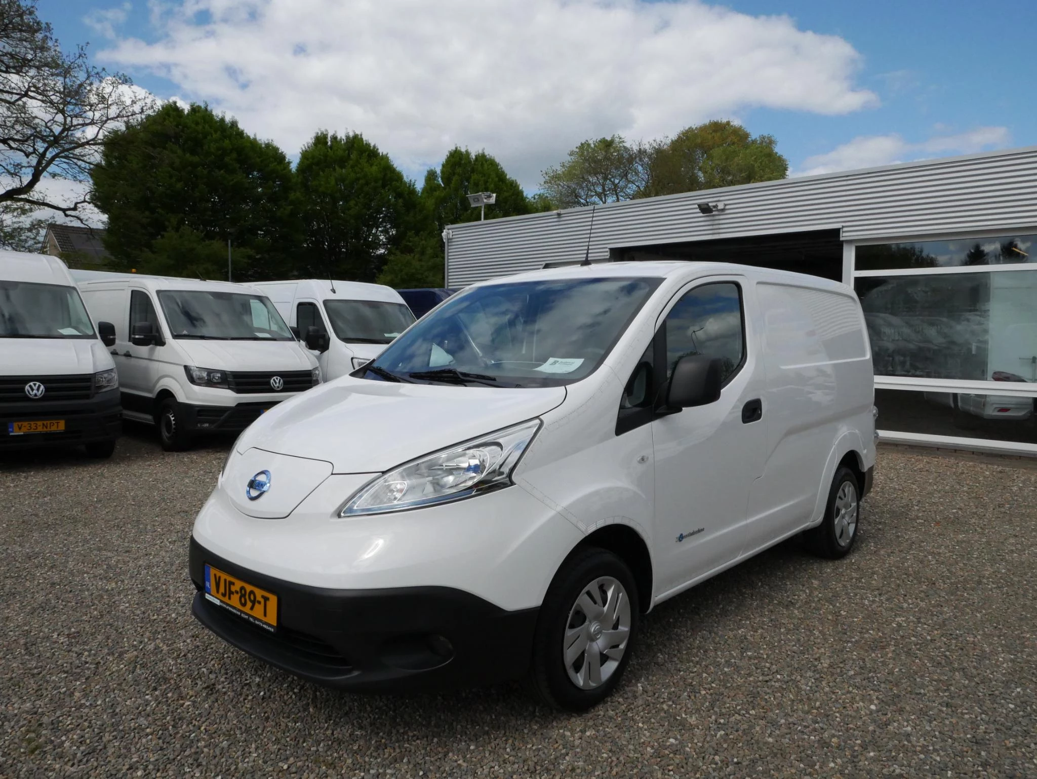 Hoofdafbeelding Nissan e-NV200