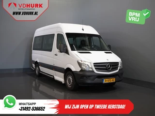 Mercedes-Benz Sprinter Mercedes-Benz 313 2.2 CDI Aut. E6 L2H2 €10.890 Incl. BTW BPM VRIJ! EXPORT ONLY Combi/ 9 Persoons/ Kombi/ 9P/ Airco/ Rolstoellift/ Gev.stoel
