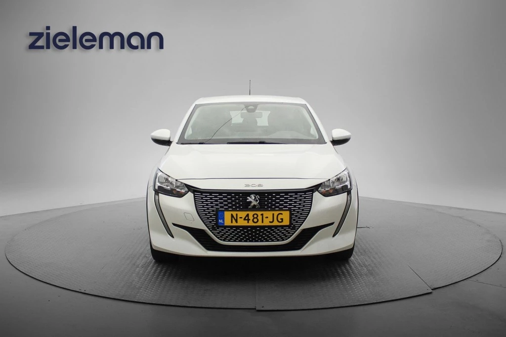 Hoofdafbeelding Peugeot e-208