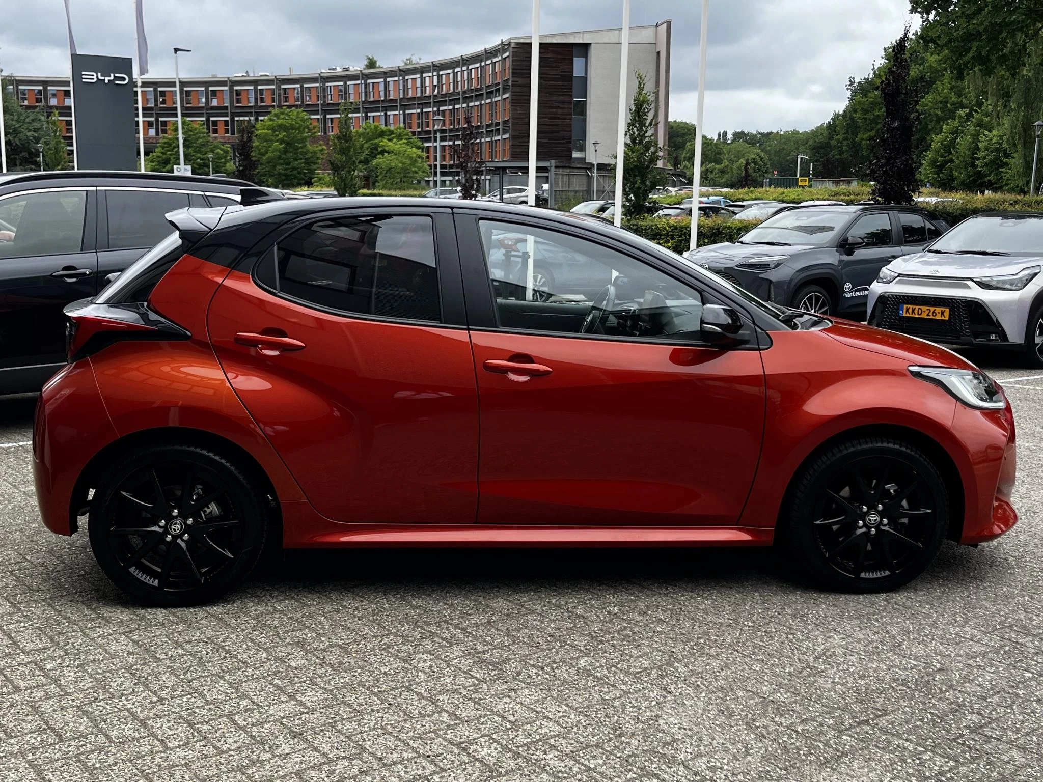 Hoofdafbeelding Toyota Yaris