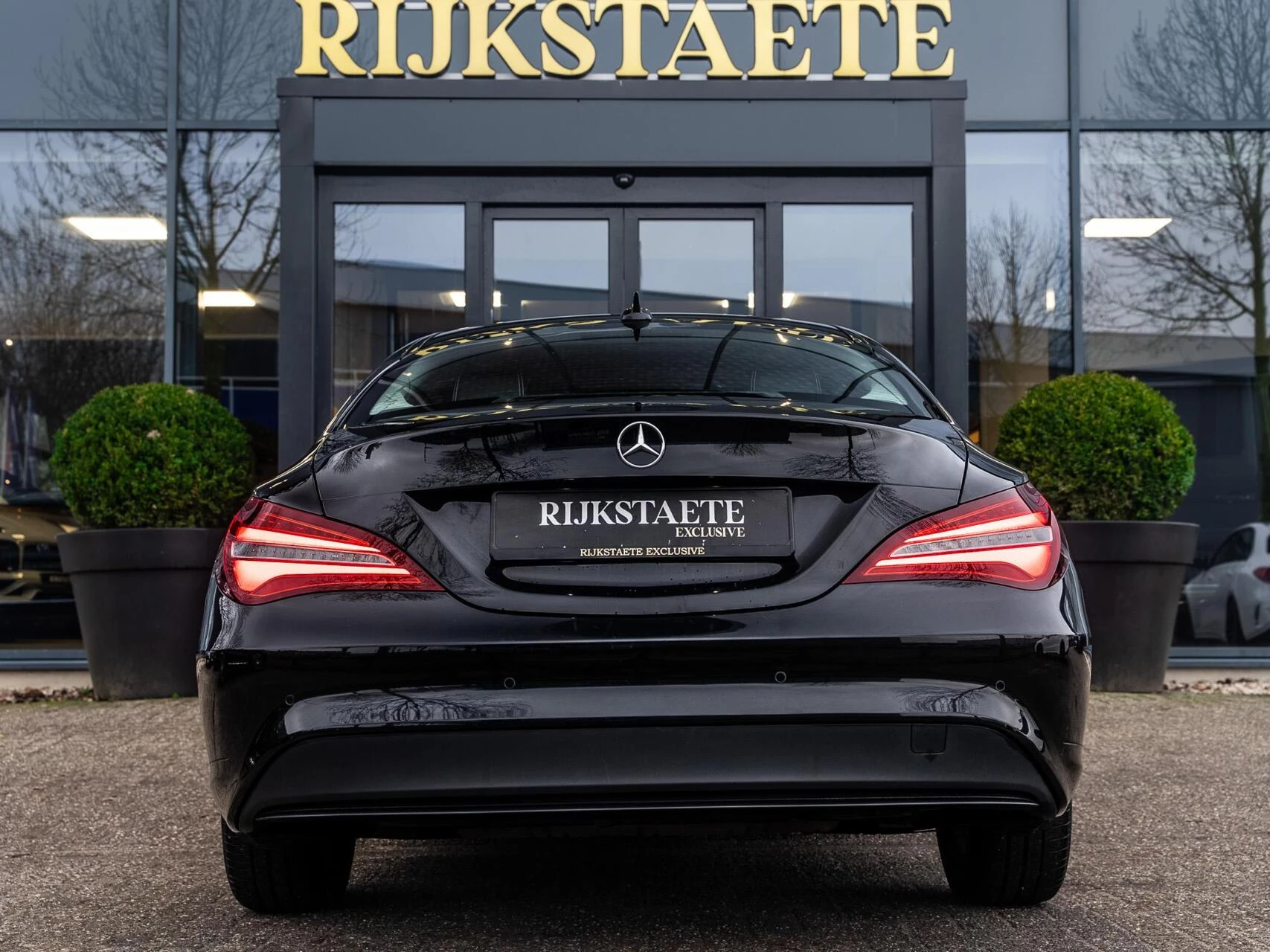 Hoofdafbeelding Mercedes-Benz CLA