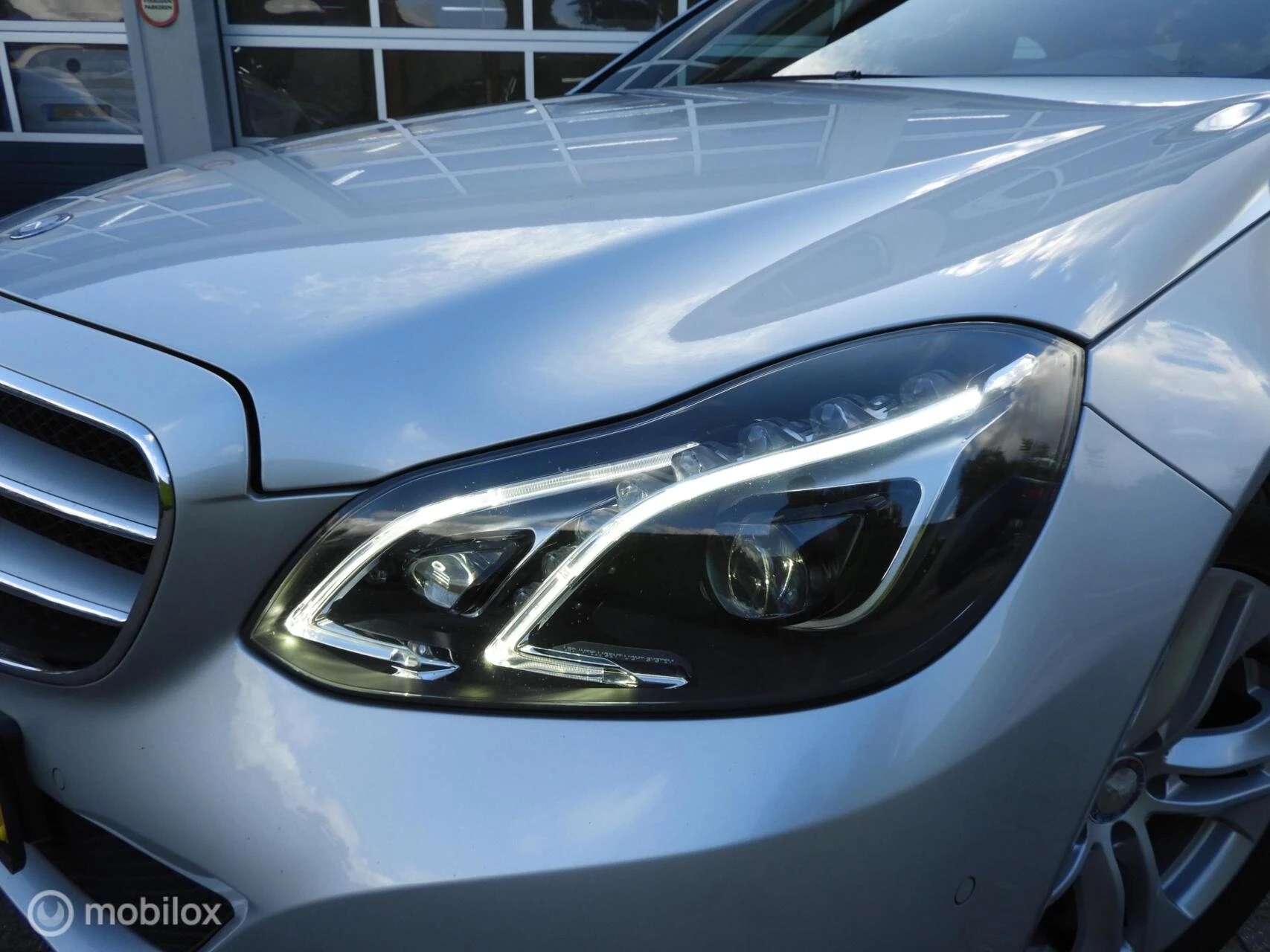 Hoofdafbeelding Mercedes-Benz E-Klasse