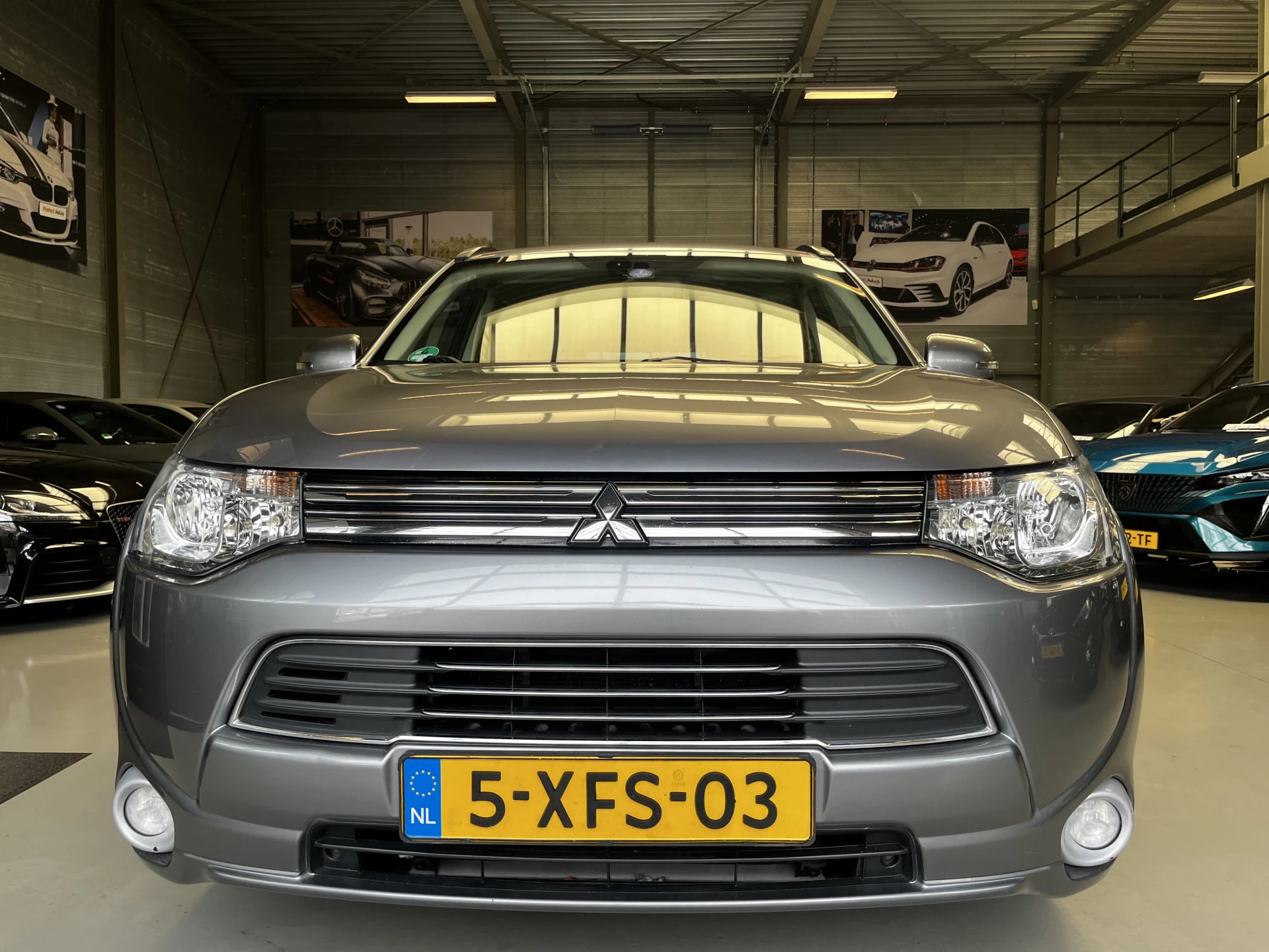Hoofdafbeelding Mitsubishi Outlander