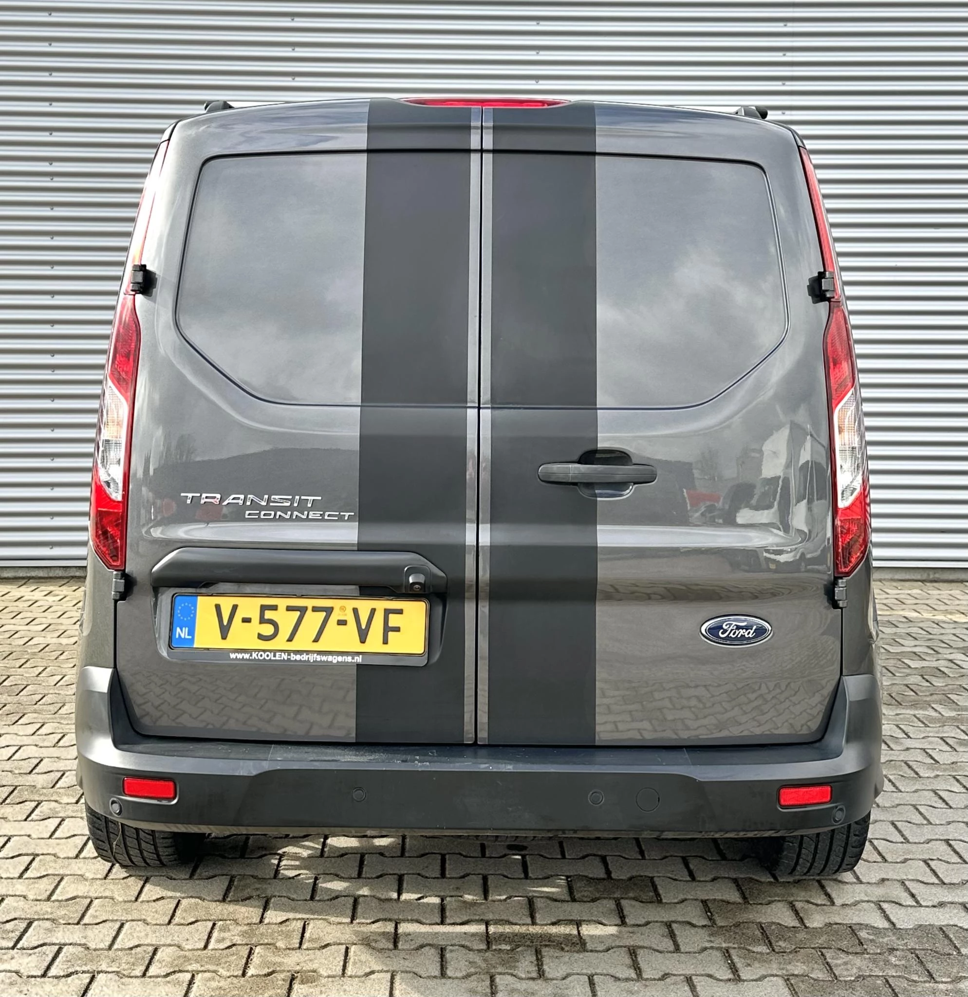 Hoofdafbeelding Ford Transit Connect