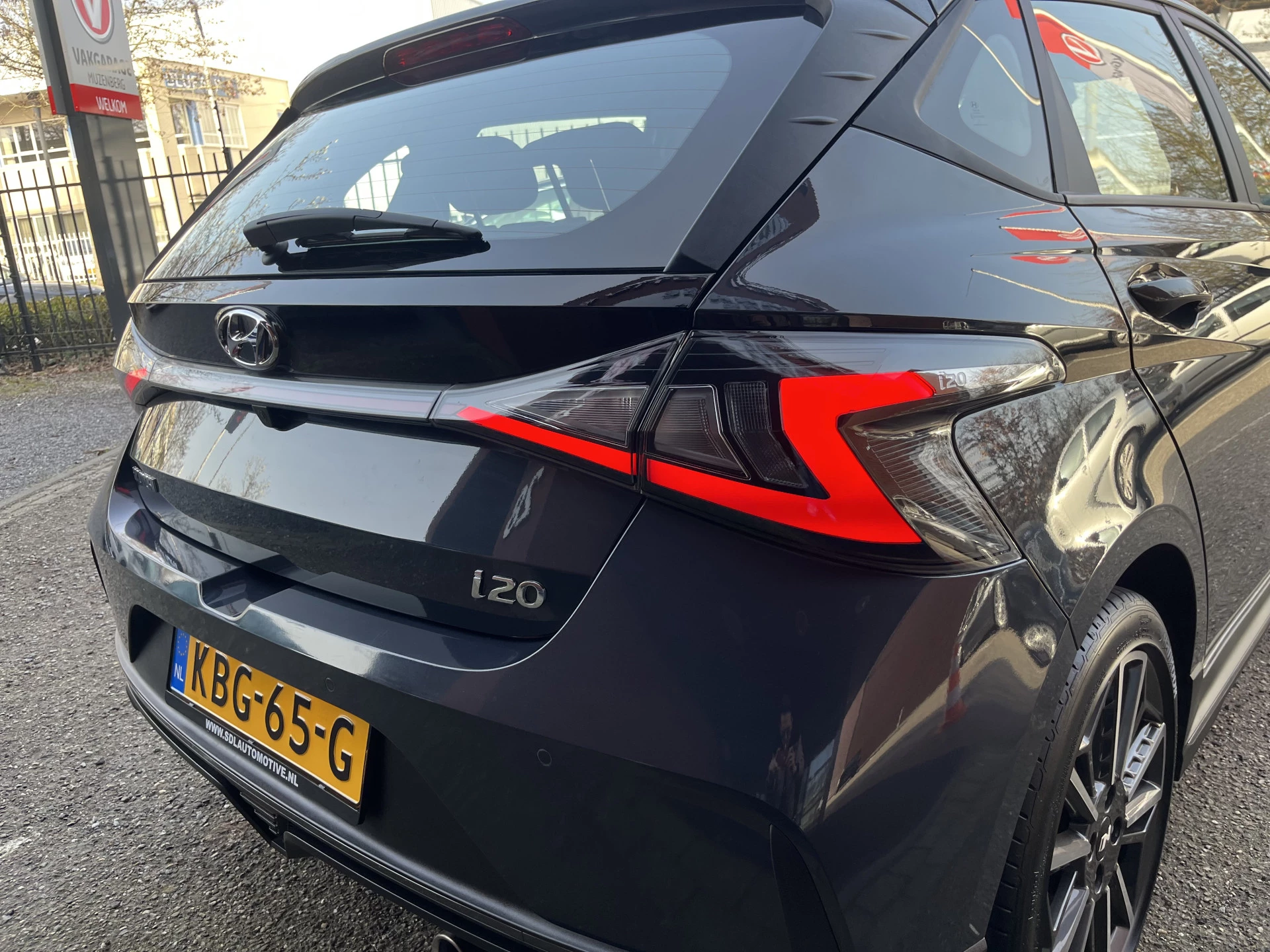 Hoofdafbeelding Hyundai i20