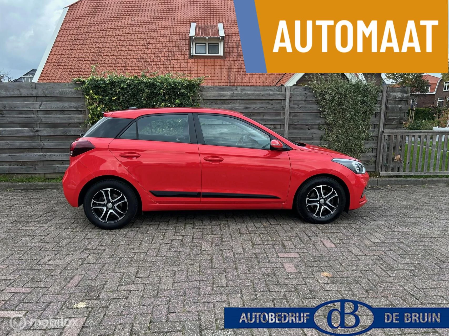 Hoofdafbeelding Hyundai i20