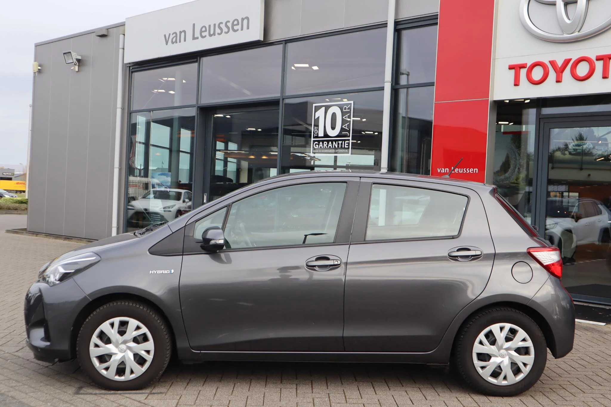 Hoofdafbeelding Toyota Yaris