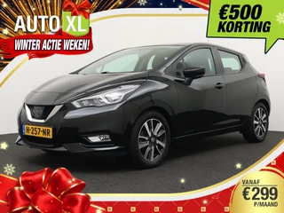 Nissan Micra 1.0 101 PK IG-T Acenta Carplay Camera Stoelverw. Cruise 
