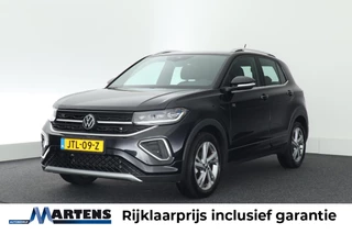 Hoofdafbeelding Volkswagen T-Cross Volkswagen T-Cross 1.0 TSI 116pk DSG R-Line Camera Stoelverwarming Virtual Cockpit Navigatie