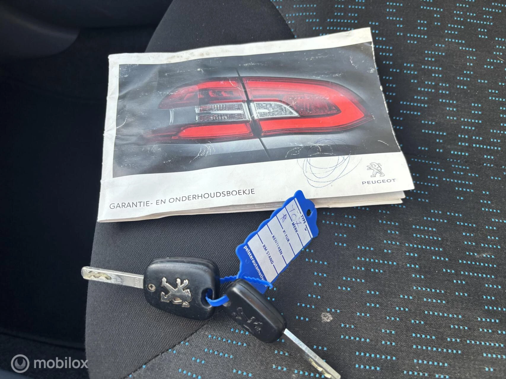 Hoofdafbeelding Peugeot 107