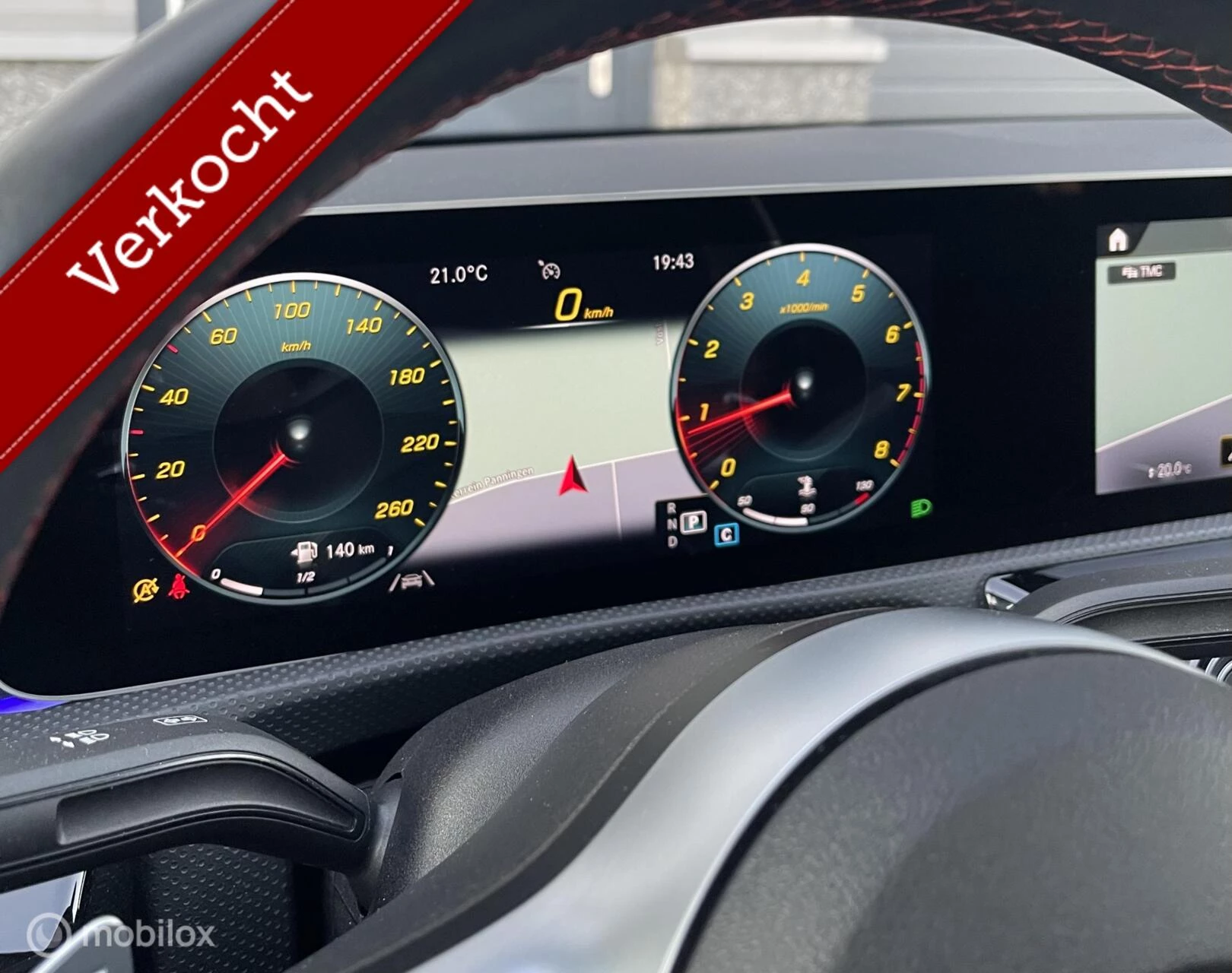 Hoofdafbeelding Mercedes-Benz A-Klasse