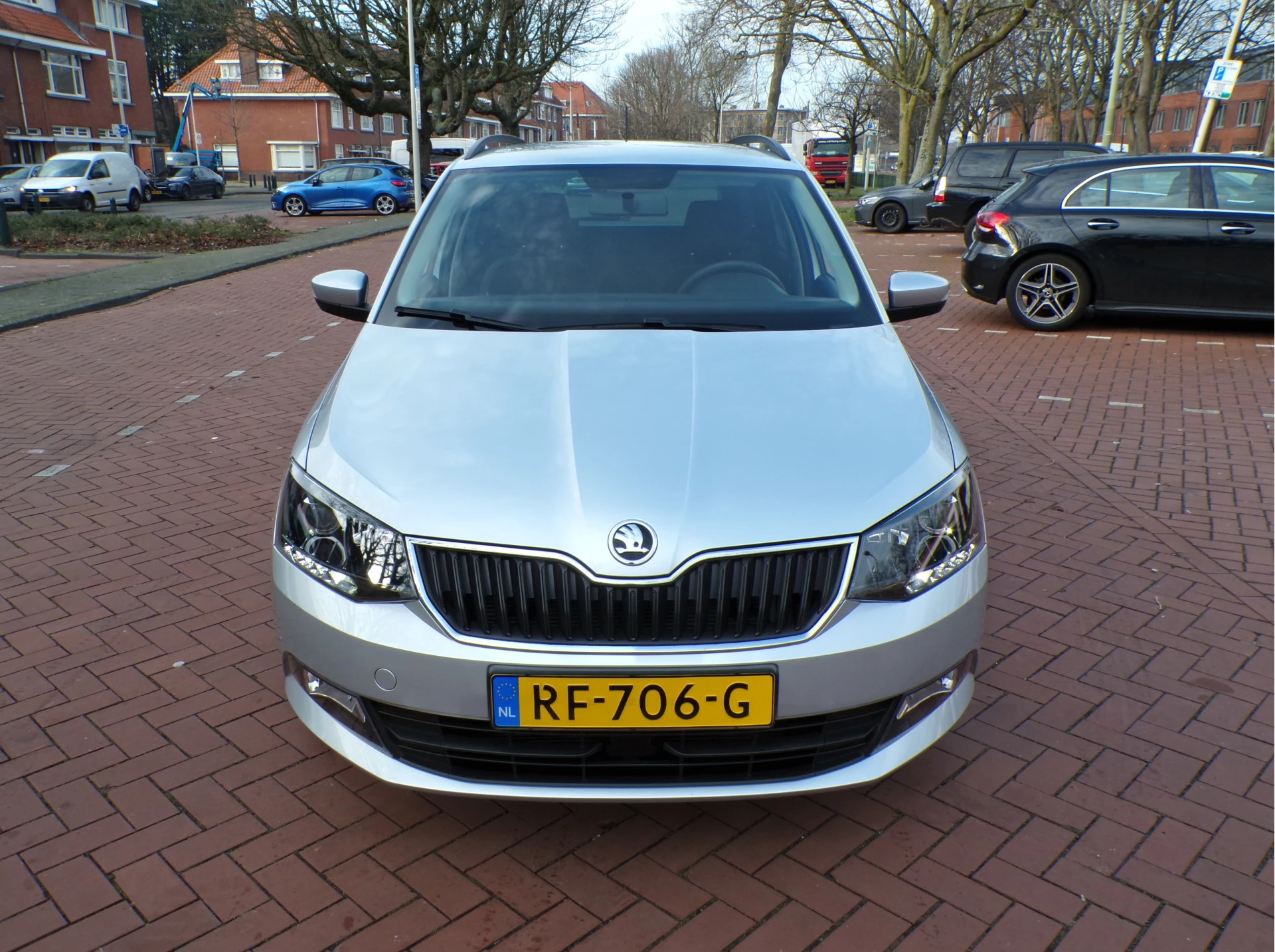Hoofdafbeelding Škoda Fabia