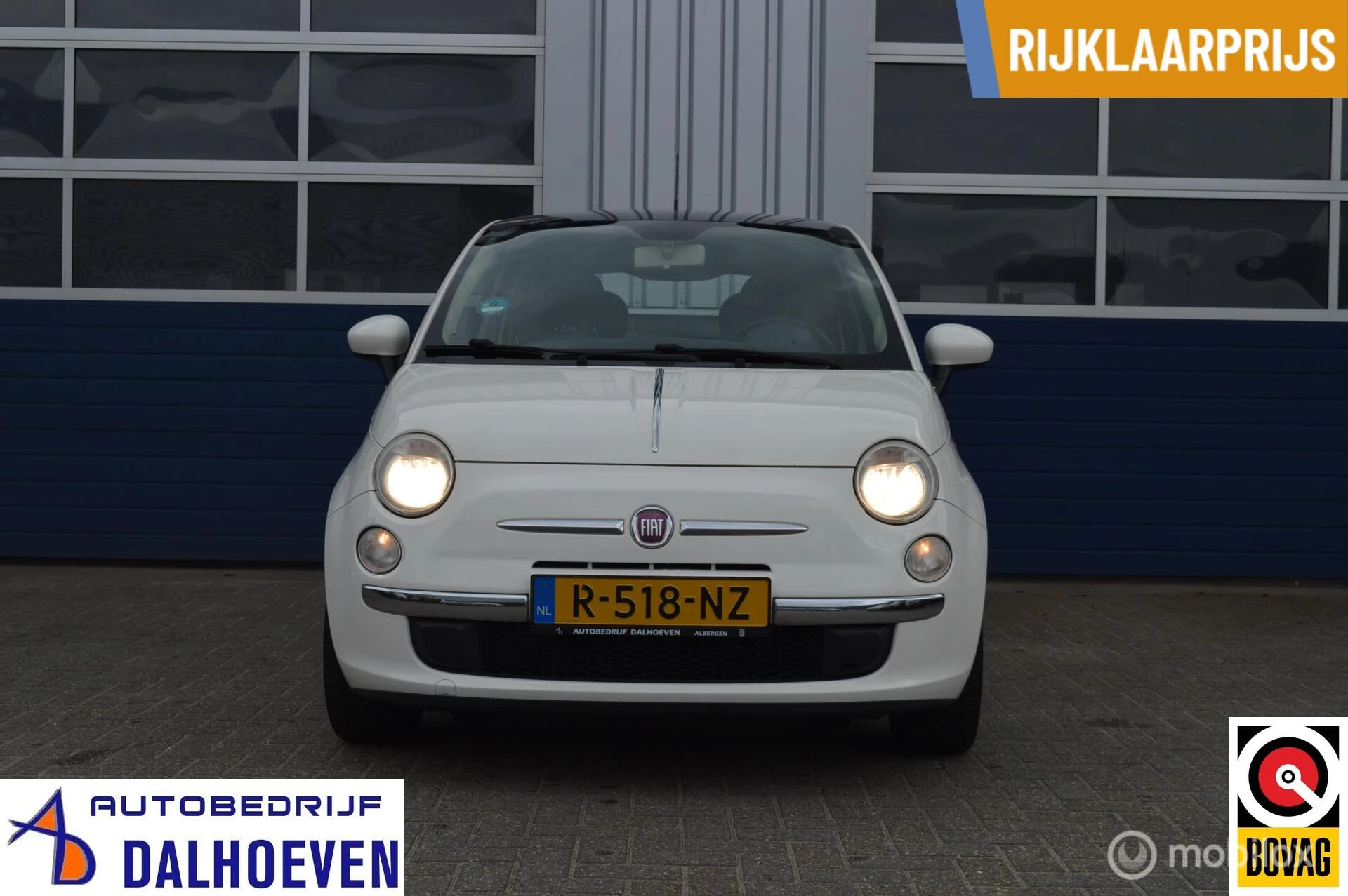 Hoofdafbeelding Fiat 500