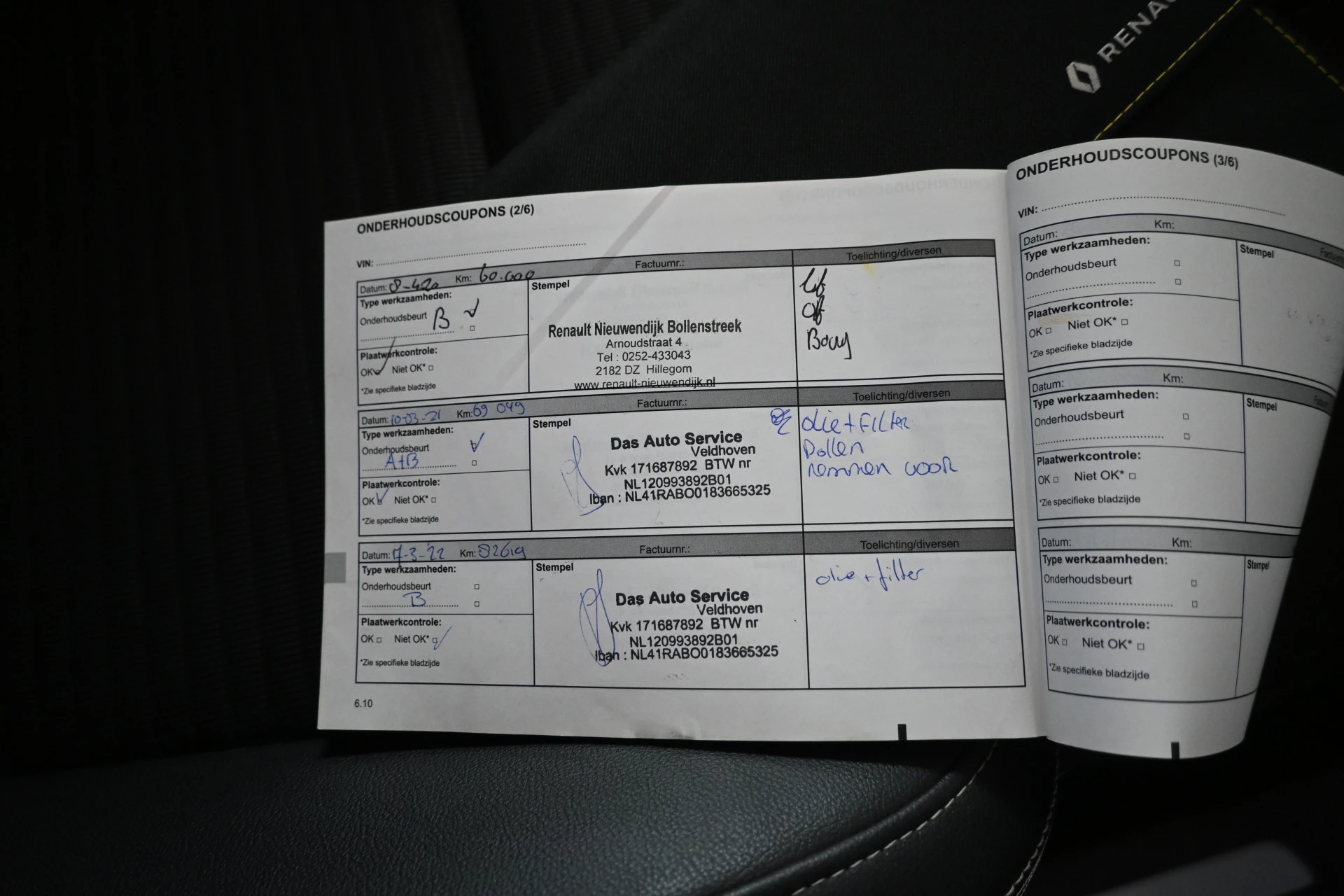 Hoofdafbeelding Renault Scénic