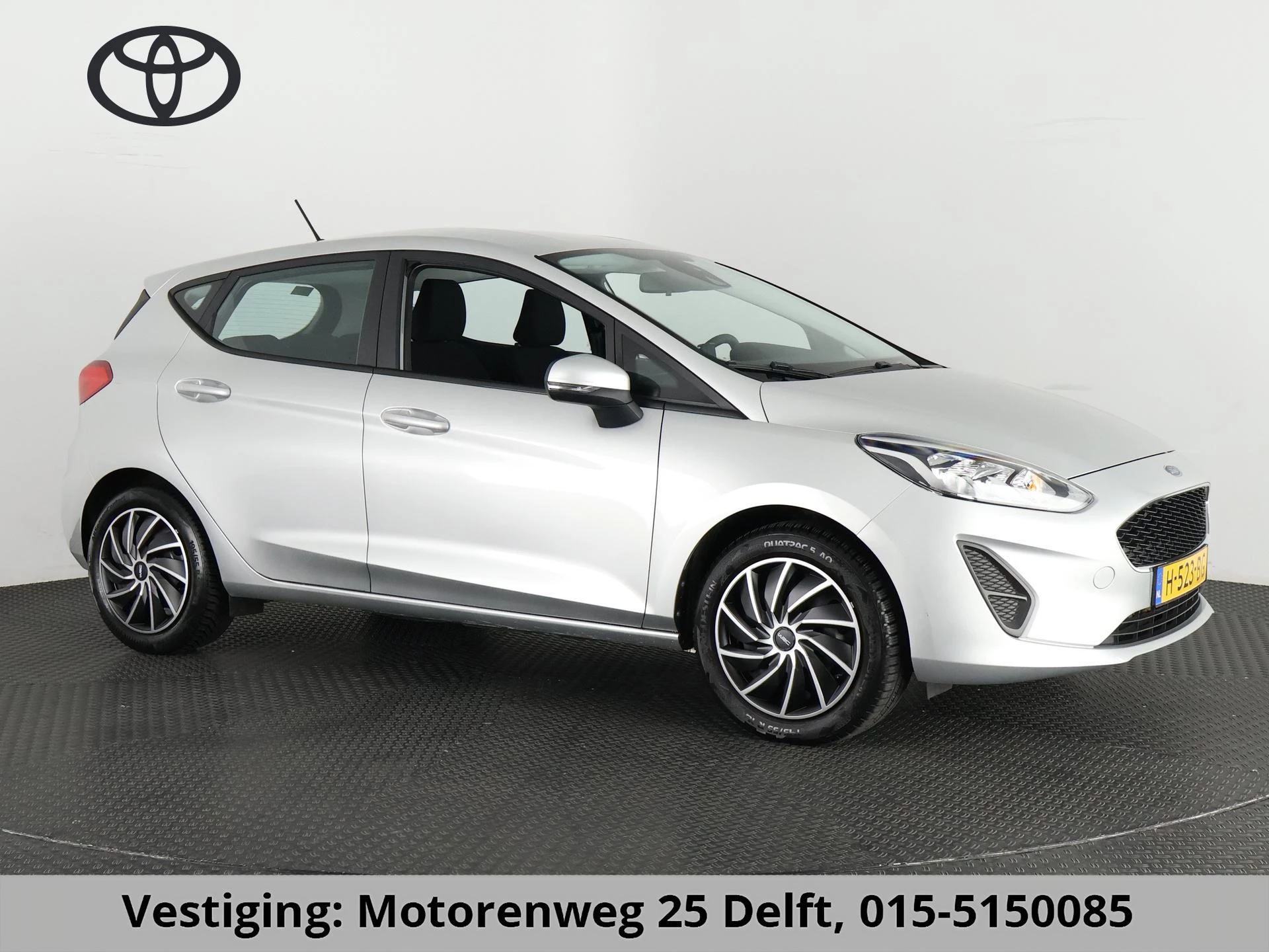 Hoofdafbeelding Ford Fiesta
