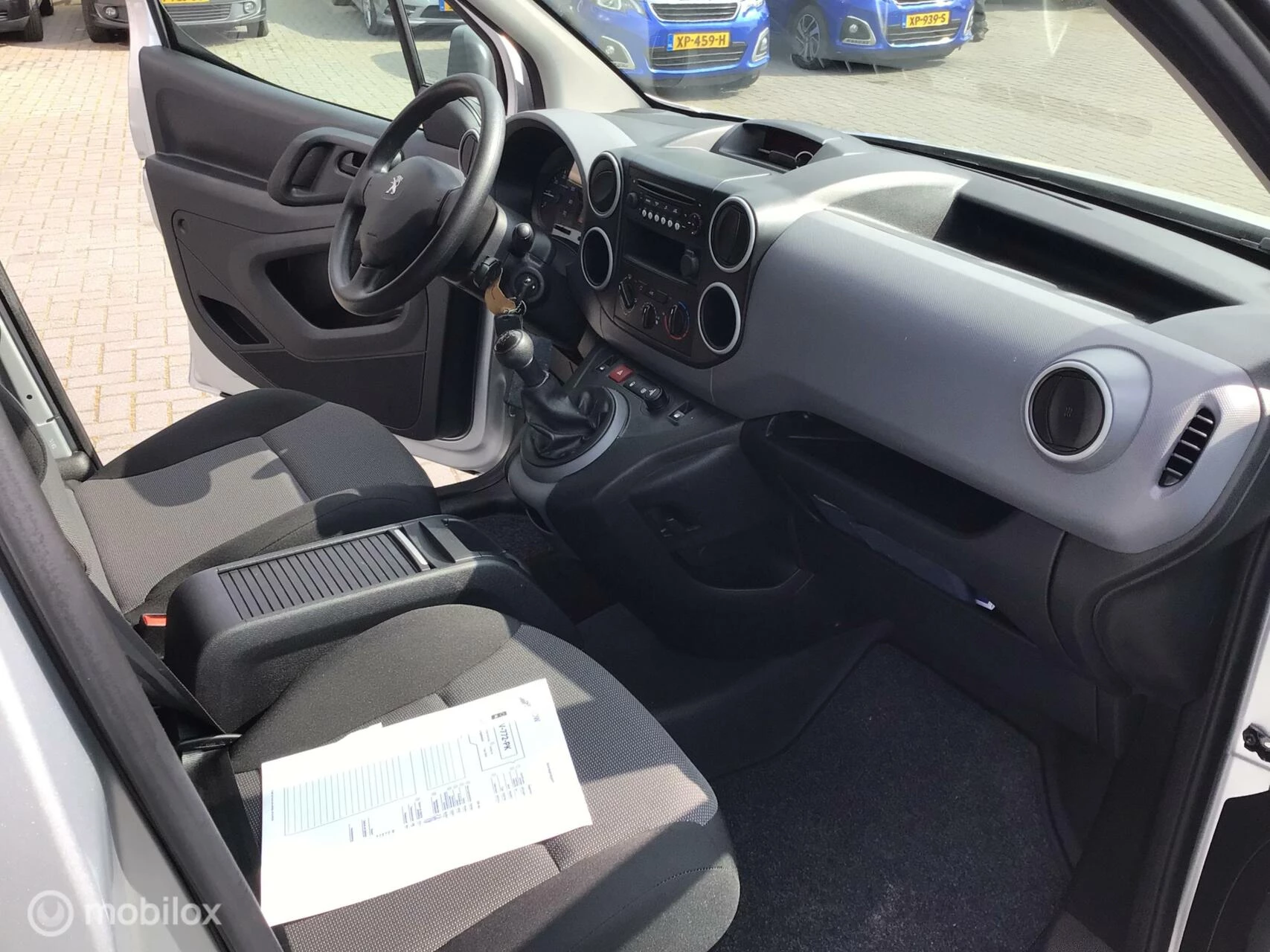 Hoofdafbeelding Peugeot Partner