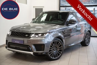 Hoofdafbeelding Land Rover Range Rover Sport Land Rover Range Rover Sport 3.0 TDV6 HSE Dynamic EU6 Meridian 22" Pano Carbon Facelift Dealer Onderhouden