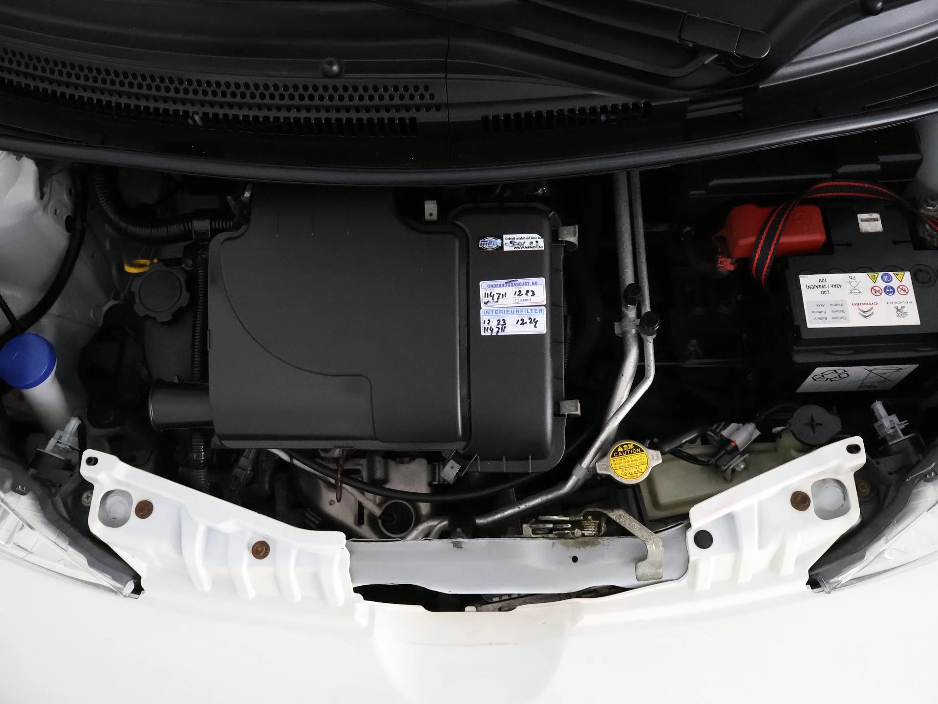 Hoofdafbeelding Peugeot 107