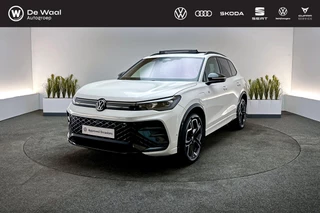 Volkswagen Tiguan 1.5 272pk DSG e-hybrid R-Line | SoH 99% | Panoramadak, Trekhaak Zwenkbaar, 360° Camera |