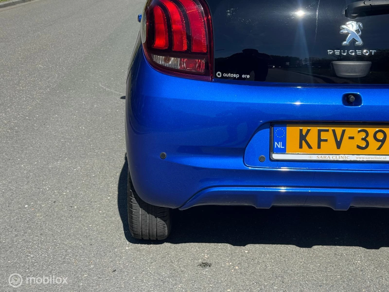 Hoofdafbeelding Peugeot 108