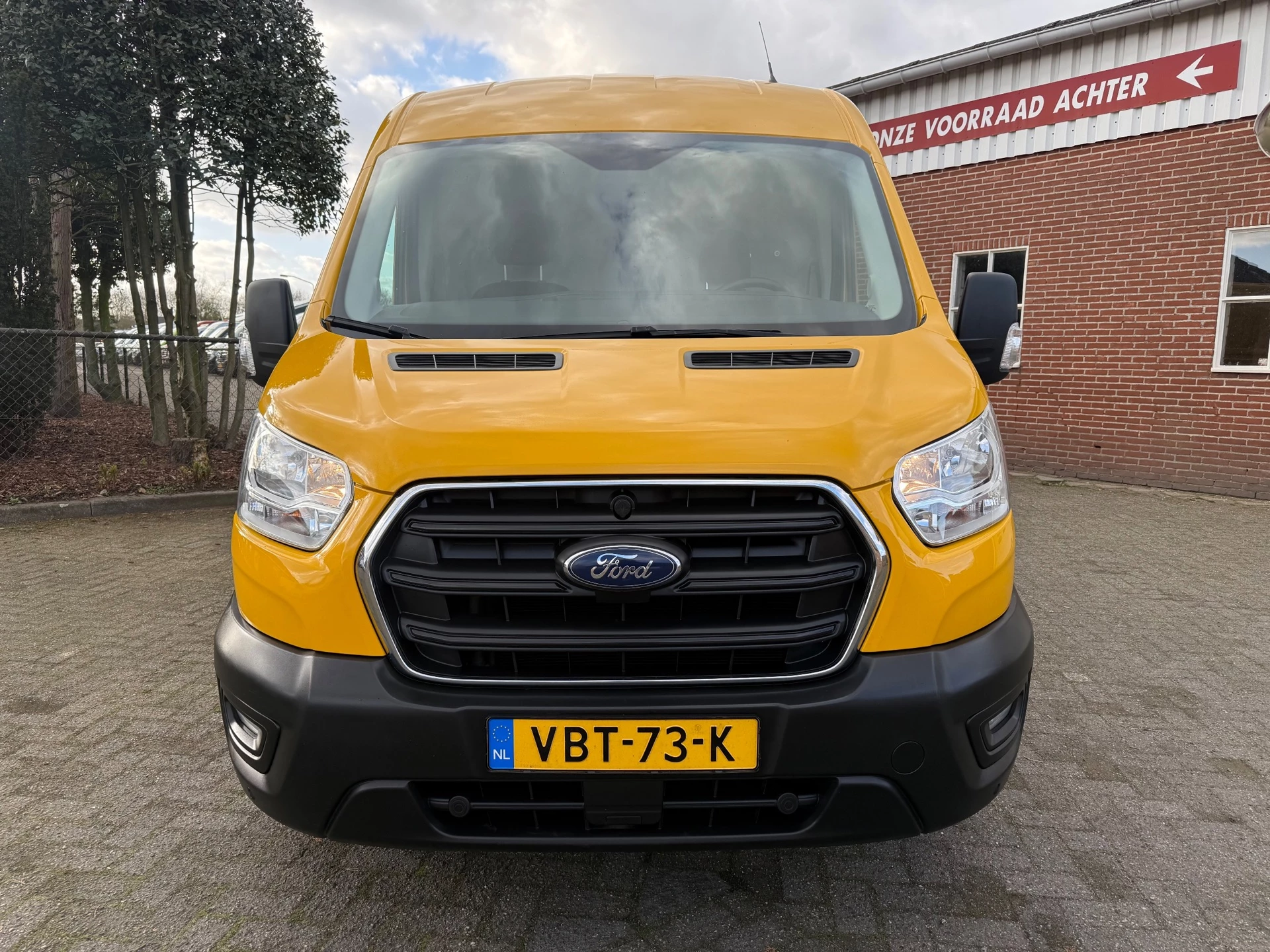 Hoofdafbeelding Ford Transit