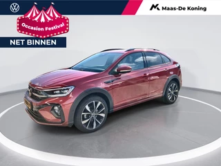 Volkswagen Taigo 1.5 TSI 150pk DSG R-Line Business · Dodehoeksensor · Camera · Apple Car Play · 18'' Velgen · Navigatie · Stoelverwarming ·